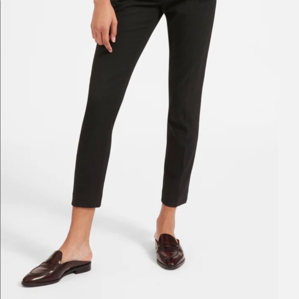 Everlane The Modern black Penny Loafer Mule size 8.5.
